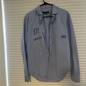 Zara M (Medium) Men’s Button Down Shirt